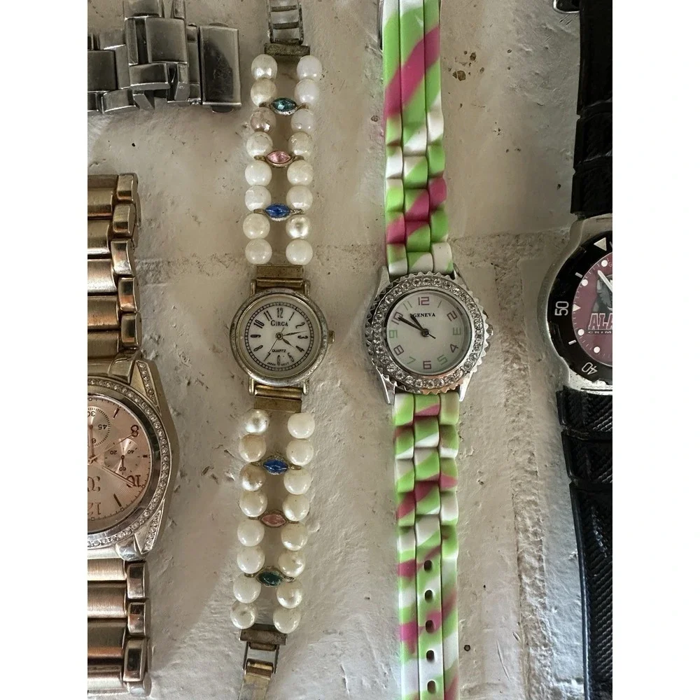 Lot Of Costume Watches